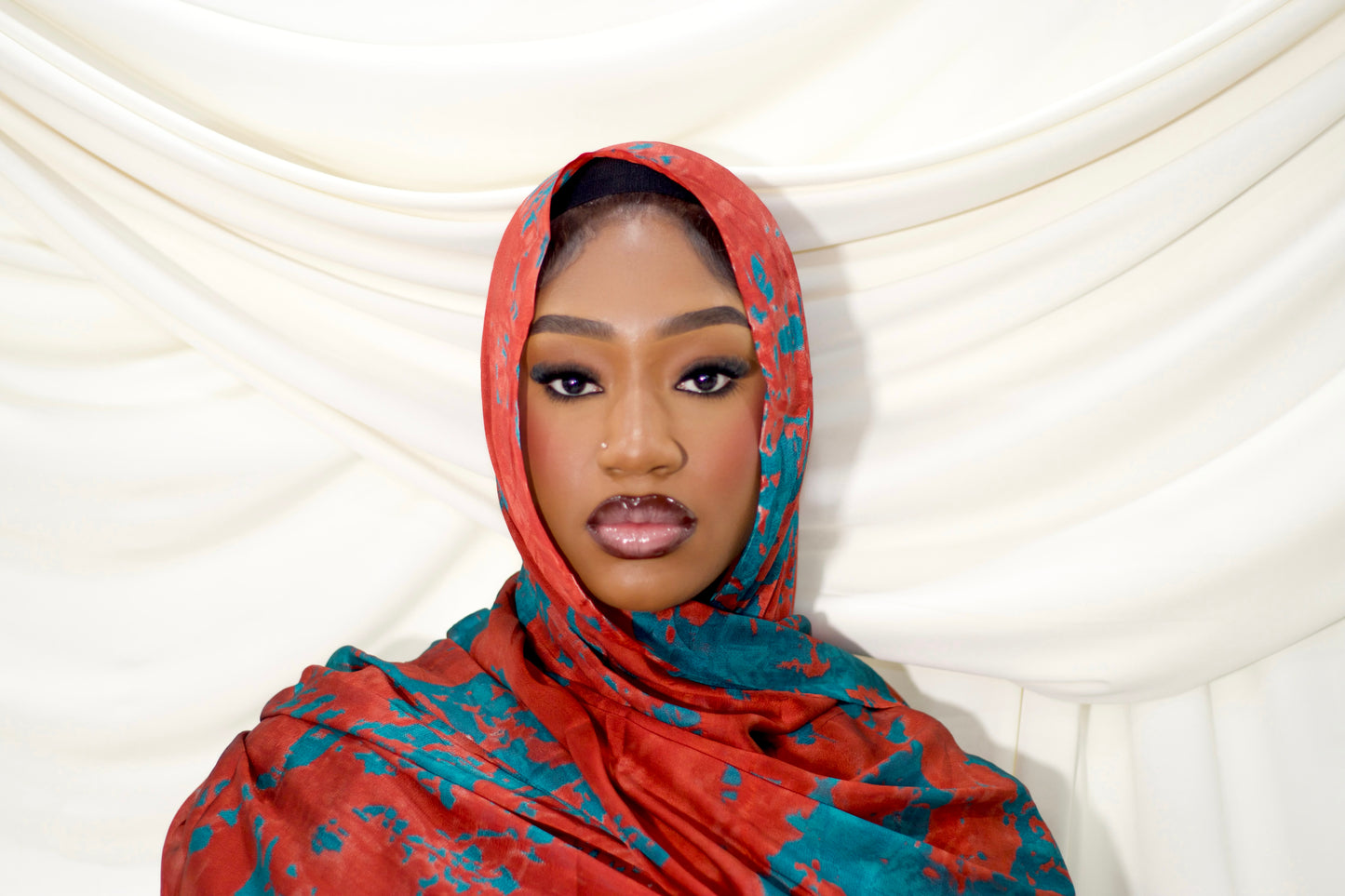 Printed Hijab
