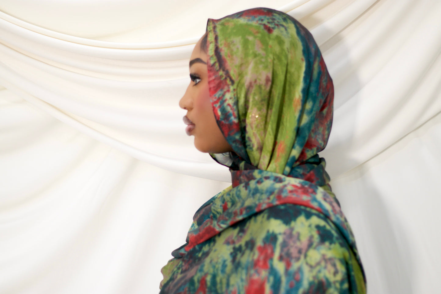 Printed Hijab