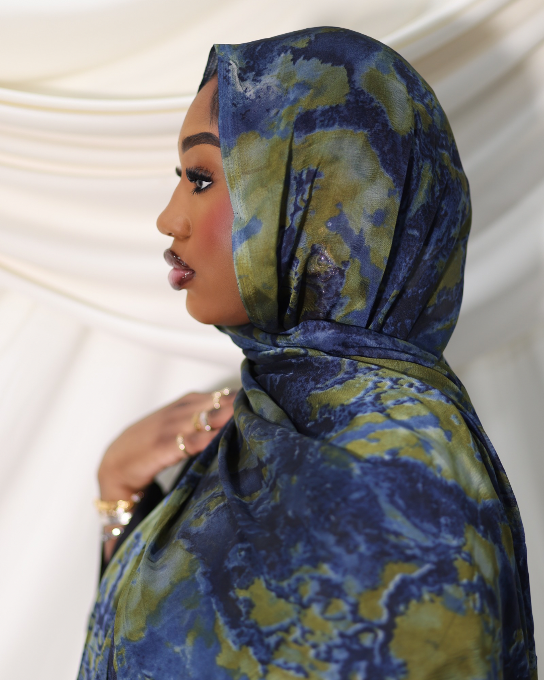 Printed Hijab