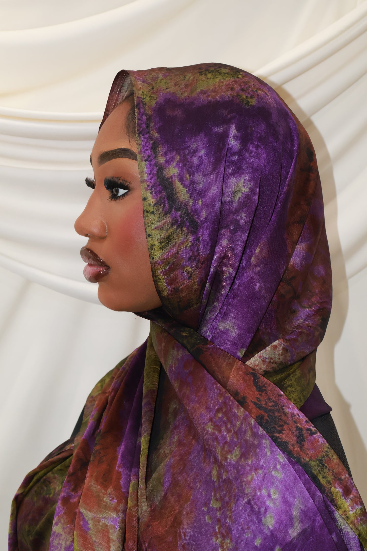 Printed Hijab
