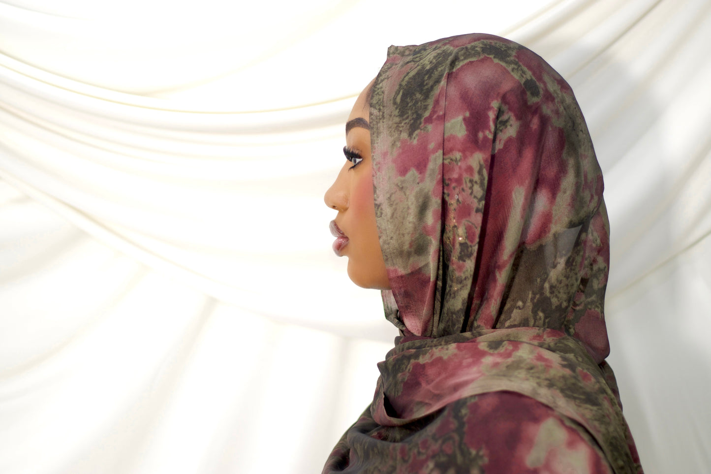 Printed Hijab