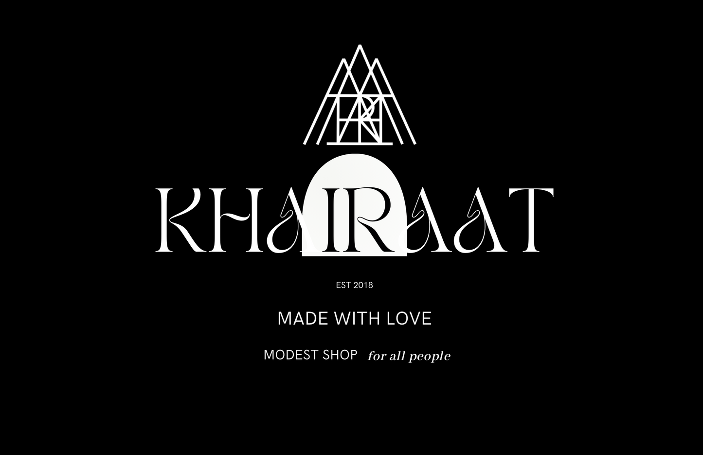 KHAIRAAT E GIFT CARD!