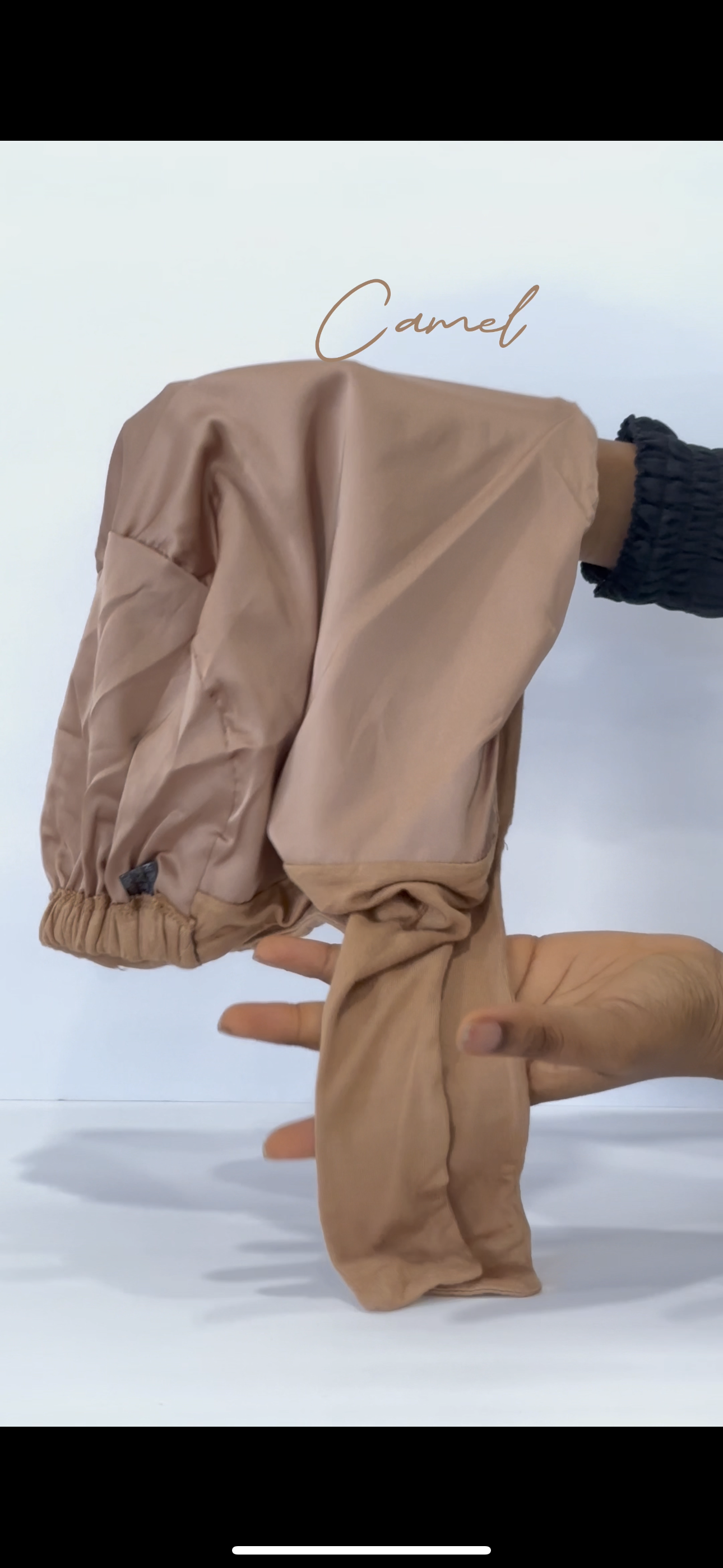 SATIN UNDERCAPS