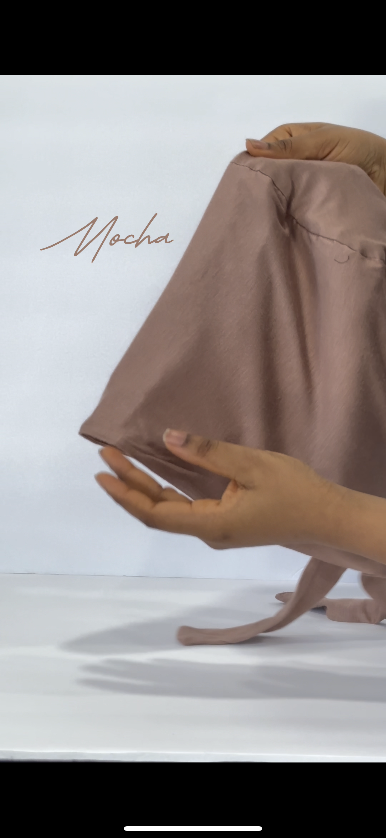 SATIN UNDERCAPS